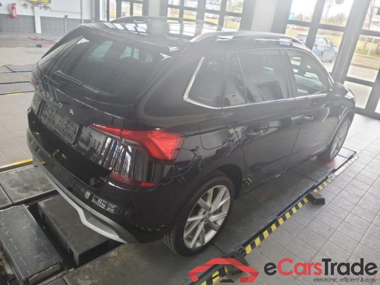 SKODA Kamiq (NW4)(07.2019->) DE - SUV5 1.5 TSI EU6d, Clever OPF (EURO 6d), 2020 - 2022 #3