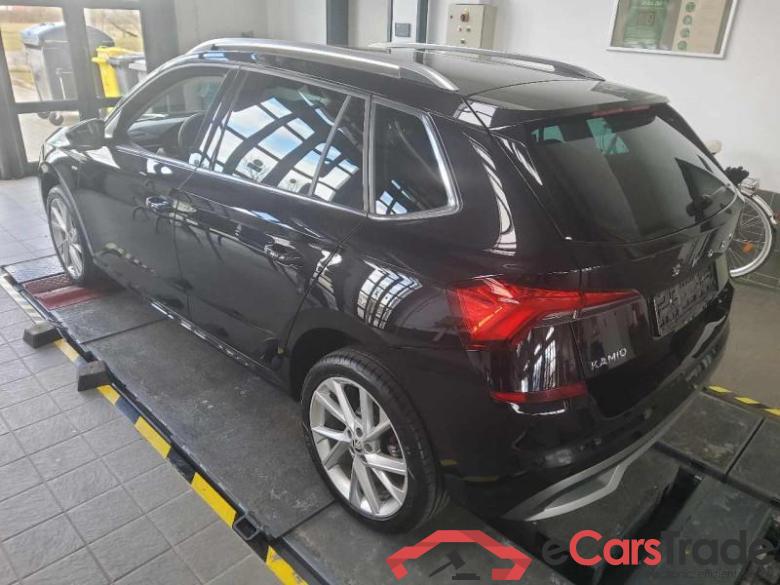 SKODA Kamiq (NW4)(07.2019->) DE - SUV5 1.5 TSI EU6d, Clever OPF (EURO 6d), 2020 - 2022 #4