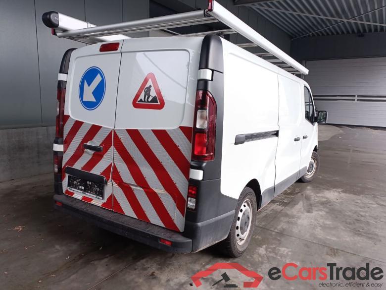 Renault Trafic L2H1 dCi 120 Grand Confort 2.9T 4d #5