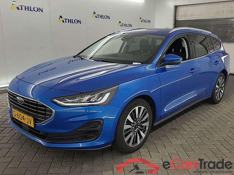 FORD Focus Wagon 1.0 EcoB Hybr 155pk Titanium X AT Wagon 5D #1