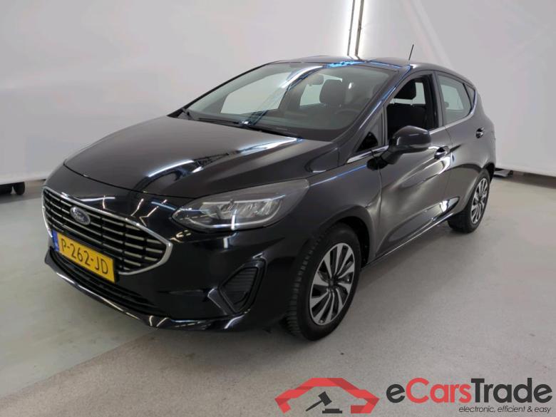 Ford Fiesta FL'21 Ford Fiesta 1.0 EcoBoost 125pk mHEV Titanium 5d #1