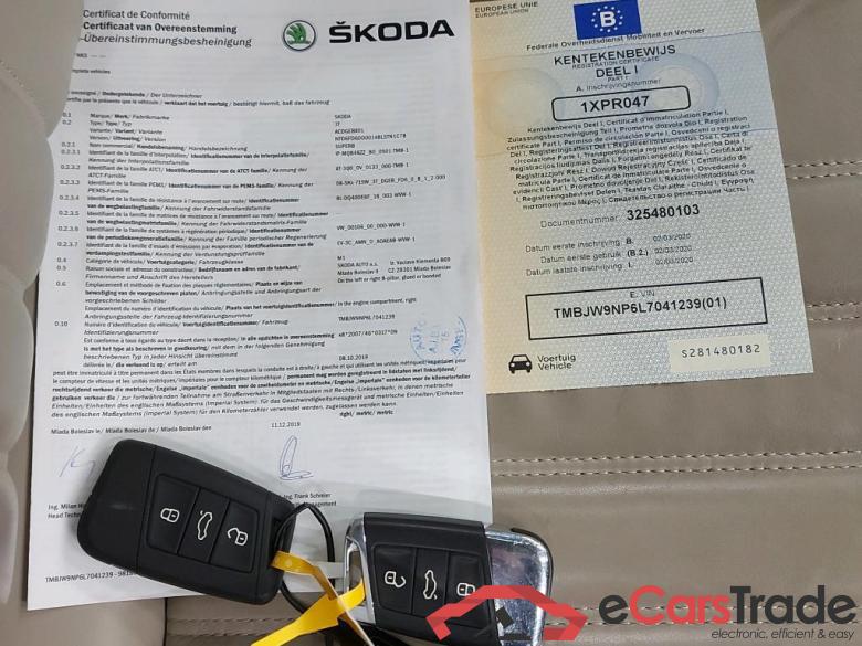 SKODA - SKO SUPERB COMBI 1.4 TSI iV 218PK DSG6 Style Pack Corporate Plus & Premium II & Safety & Lane & Side Assist & Pano Roof  * HYBRID * #4