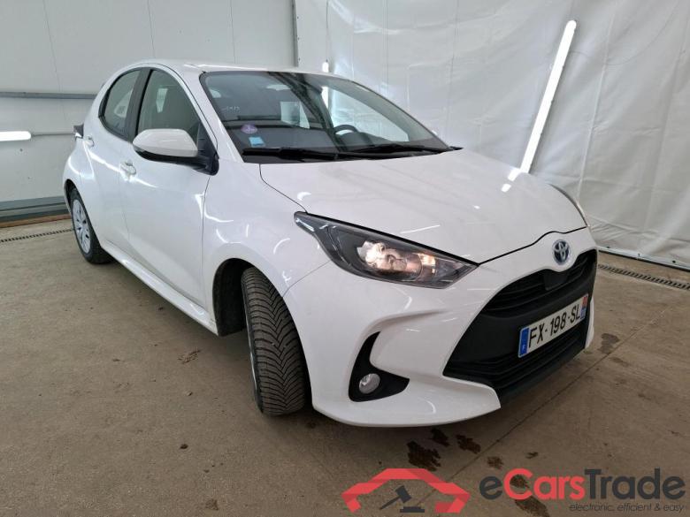 Toyota Hybride 116h France Business Stage Acad TOYOTA Yaris Hybride / 2019 / 5P / Berline Hybride 116h France Business Stage Acad #4