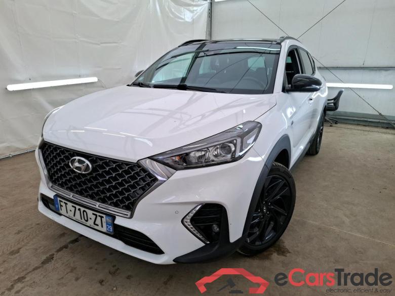 Hyundai 1.6 CRDI 136 HYBRID 48V DCT-7 N LINE EDI HYUNDAI Tucson / 2018 / 5P / SUV 1.6 CRDI 136 HYBRID 48V DCT-7 N LINE EDI #1
