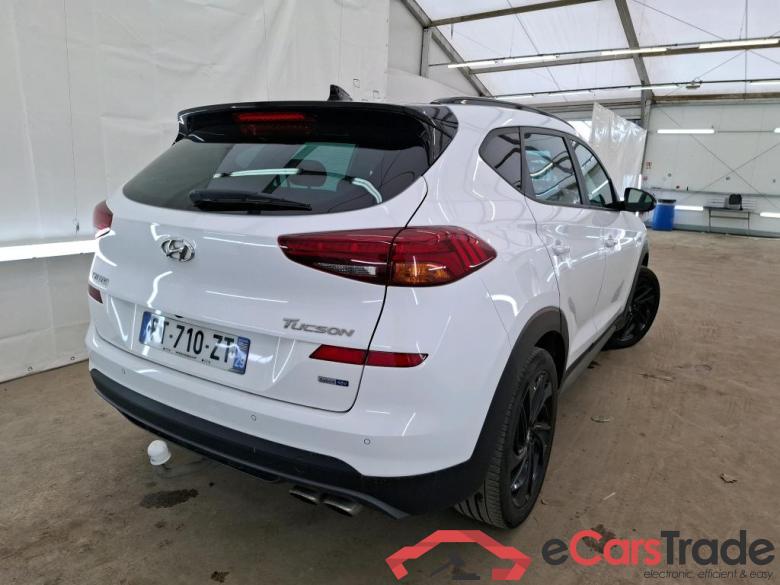 Hyundai 1.6 CRDI 136 HYBRID 48V DCT-7 N LINE EDI HYUNDAI Tucson / 2018 / 5P / SUV 1.6 CRDI 136 HYBRID 48V DCT-7 N LINE EDI #3