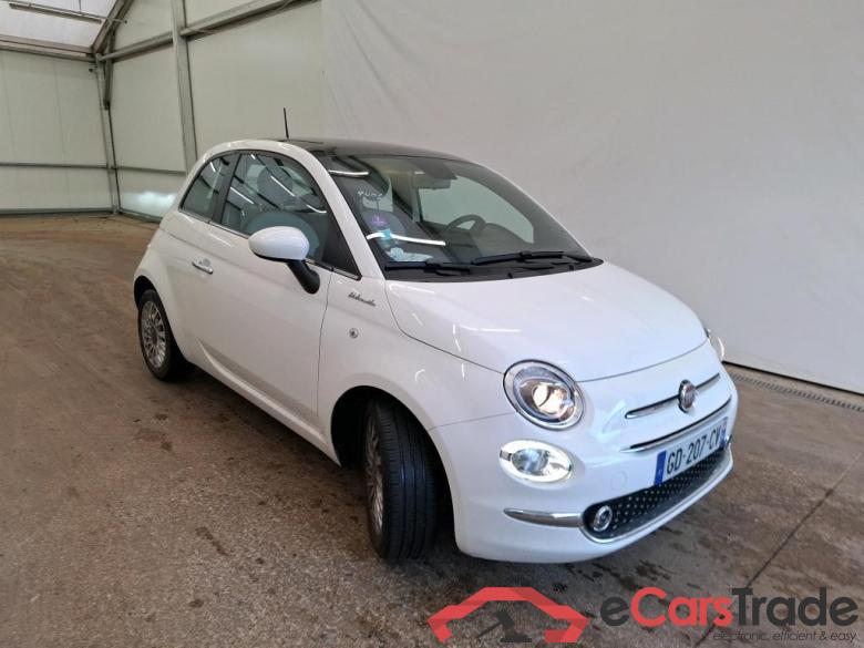 Fiat 1.0 70ch BSG Dolcevita 500 DolceVita Plus 1.0 70CV BVM6 E6d #4