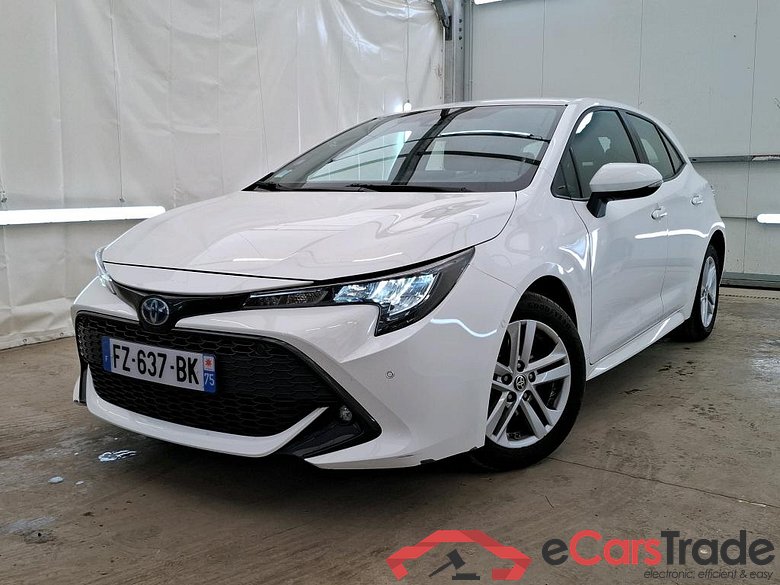 Toyota Hybride 122h Dynamic Business Stage Acad TOYOTA Corolla / 2018 / 5P / Berline Hybride 122h Dynamic Business Stage Acad #1