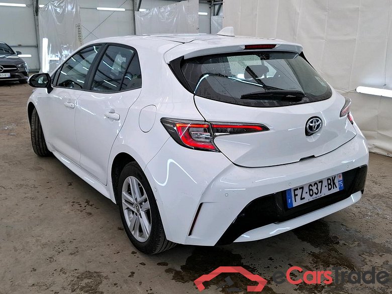 Toyota Hybride 122h Dynamic Business Stage Acad TOYOTA Corolla / 2018 / 5P / Berline Hybride 122h Dynamic Business Stage Acad #2