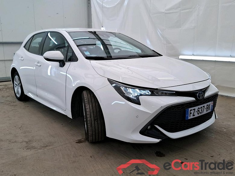 Toyota Hybride 122h Dynamic Business Stage Acad TOYOTA Corolla / 2018 / 5P / Berline Hybride 122h Dynamic Business Stage Acad #4