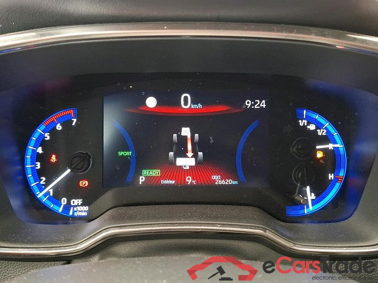 Toyota Hybride 122h Dynamic Business Stage Acad TOYOTA Corolla / 2018 / 5P / Berline Hybride 122h Dynamic Business Stage Acad #6