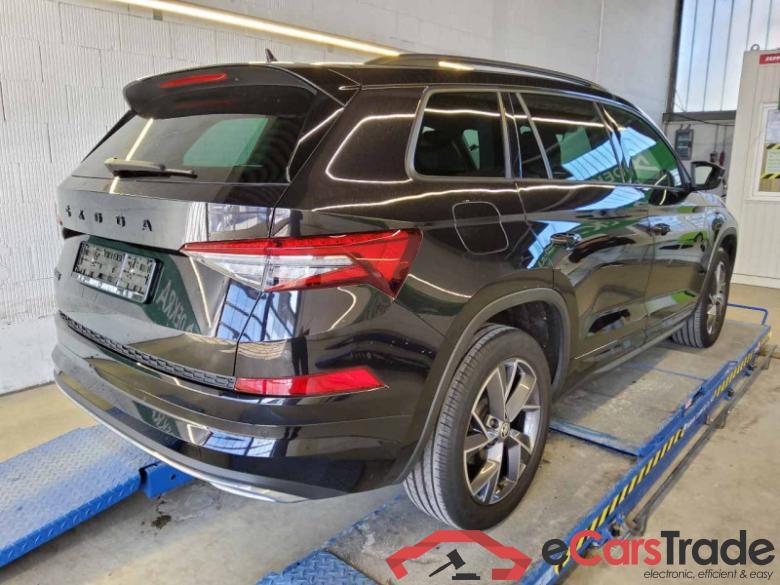 Skoda Kodiaq (NS)(2016->) DE - SUV5 1.5 TSI ACT EU6d, Sportline OPF (EURO 6d), (Facelift) 2021 - 2023 #3