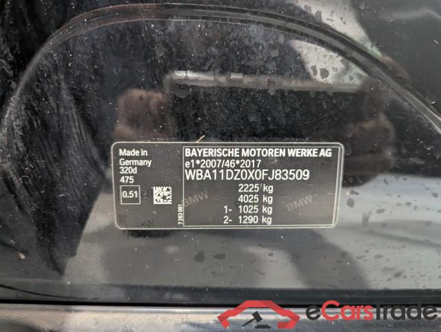 BMW 3-Serie Touring ´18 Baureihe 3 Touring 320 d Advantage 2.0 140KW AT8 E6d #5