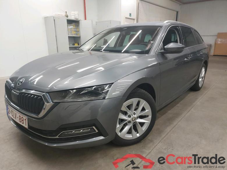SKODA - SKO OCTAVIA COMBI TSI eTec 110PK DSG7 Clever+ With Leather Pack * PETROL * #1