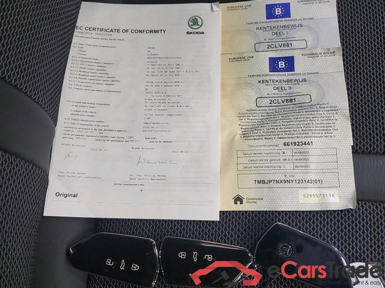 SKODA - SKO OCTAVIA COMBI TSI eTec 110PK DSG7 Clever+ With Leather Pack * PETROL * #4