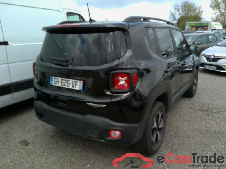 Jeep RENEGADE  1.3 Turbo T4 240 ch PHEV AT6 4xe eAWD Trailhawk #2