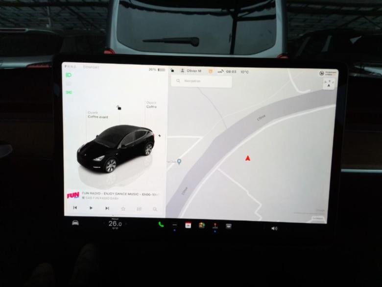 Tesla Model Y Pano LED Navi Leather KeylessGo Camera Klima PDC ... #4
