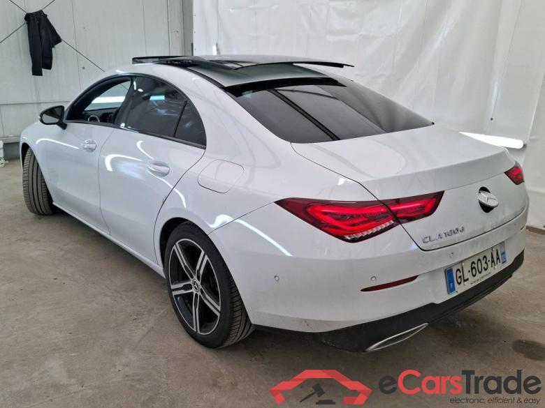 Mercedes CLA 180 d Business Line MERCEDES-BENZ CLA Coupe / 2019 / 4P / Coupé CLA 180 d Business Line #2