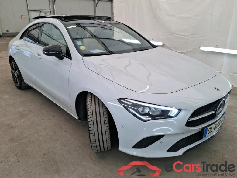 Mercedes CLA 180 d Business Line MERCEDES-BENZ CLA Coupe / 2019 / 4P / Coupé CLA 180 d Business Line #4