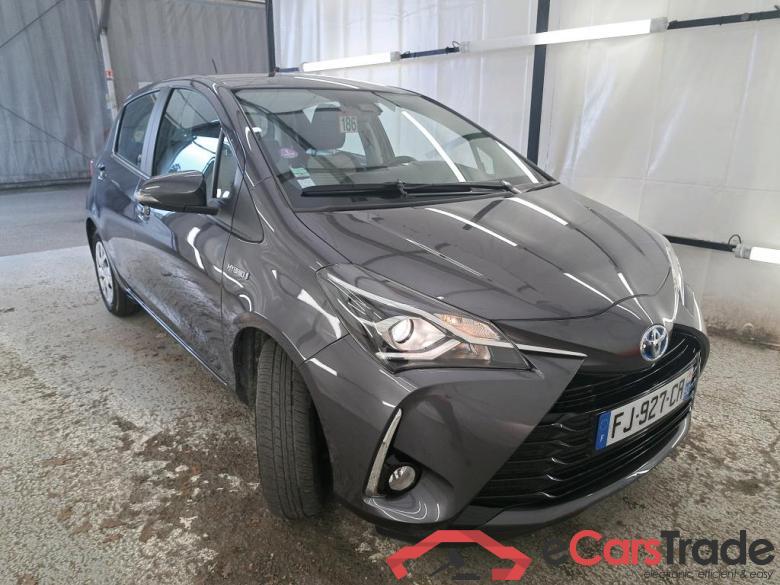 Toyota 1.5 VVT-I HYBRID France Business TOYOTA Yaris Hybride 5p Berline 1.5 VVT-I HYBRID France Business #4