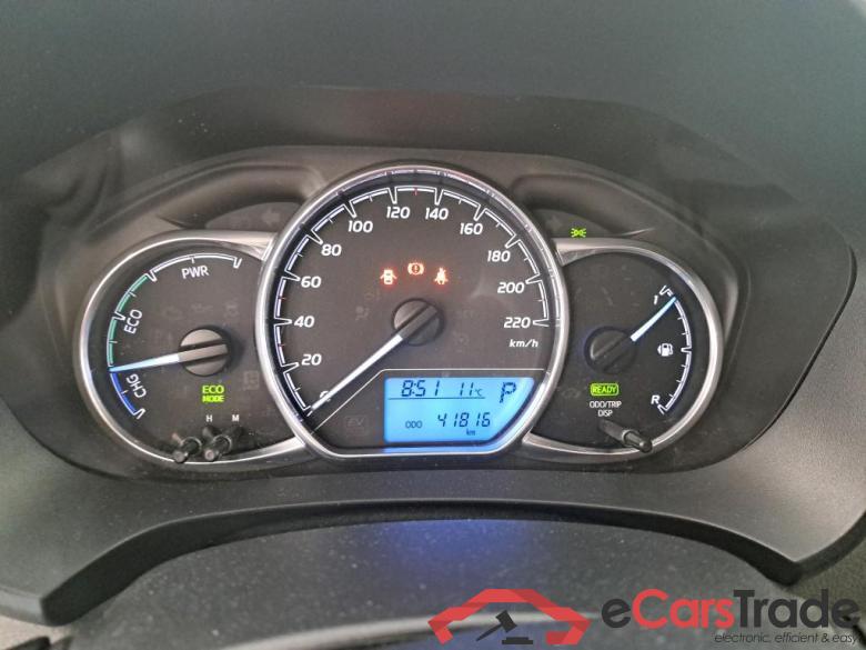 Toyota 1.5 VVT-I HYBRID France Business TOYOTA Yaris Hybride 5p Berline 1.5 VVT-I HYBRID France Business #6