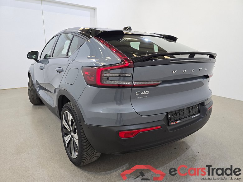 Volvo C40 Recharge Twin Motor 408Hp First Edition AWD Aut. Pano LED-Xenon Virtual Harman/Kardon Navi 1/2 Sport-Leather-Alcantara KeylessGo Camera Klima PDC ... #6