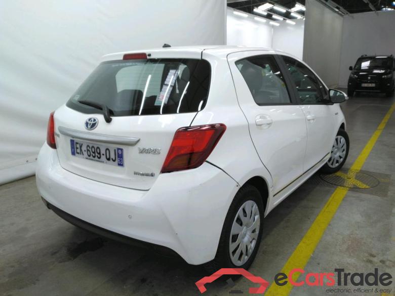 Toyota Hybrid 100h Business 5P TOYOTA YARIS HYBRIDE 5p BER Hybrid 100h Business 5P #3