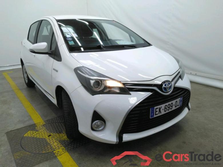 Toyota Hybrid 100h Business 5P TOYOTA YARIS HYBRIDE 5p BER Hybrid 100h Business 5P #4