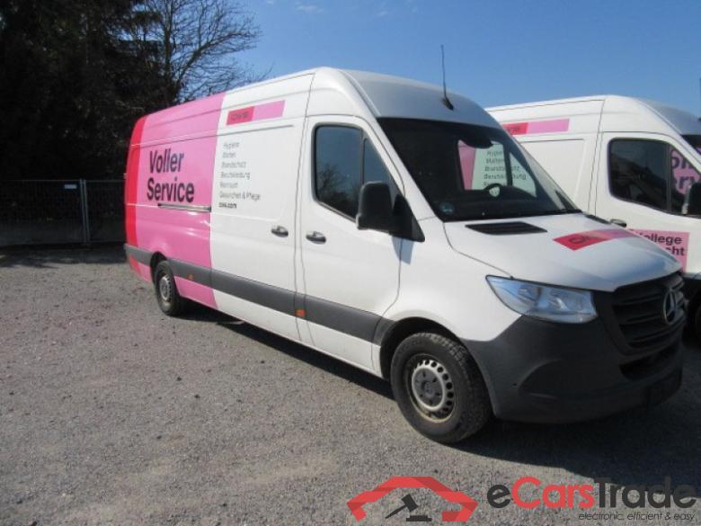Mercedes-Benz Sprinter III Kasten RWD/AWD (907)(02.2018->) DE - HKa4 314 CDI RWD EU6, 2018 - 2022 #2