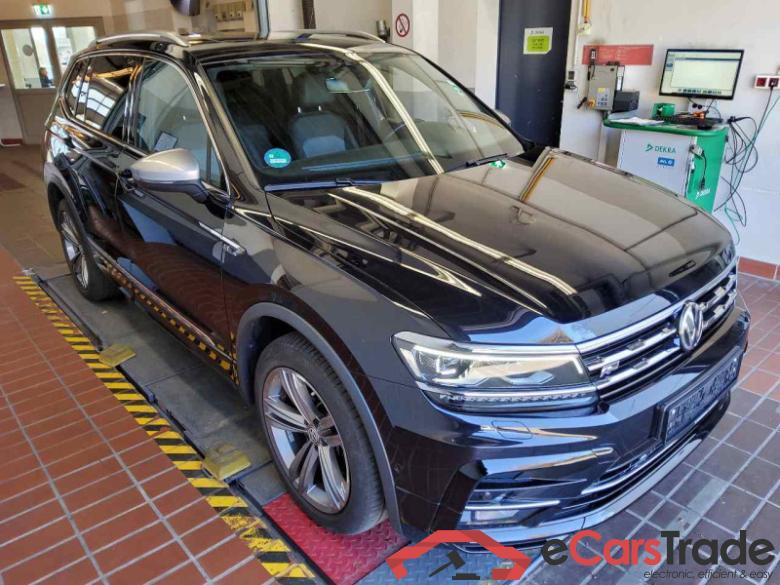Volkswagen Tiguan Allspace (BW2)(08.2017->2021) DE - SUV5 2.0 TDI EU6d, Highline 4Motion (EURO 6d), 2020 - 2021 #2