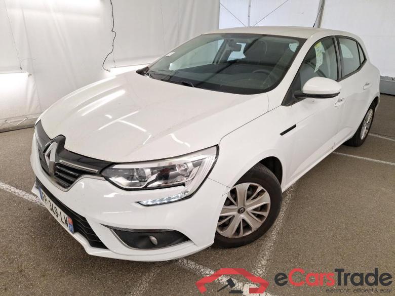 Renault Air 2P Blue dCi 95 Megane IV Berline 5pt. Société Air 1.5 dCi 90CV BVM6 E6 #1