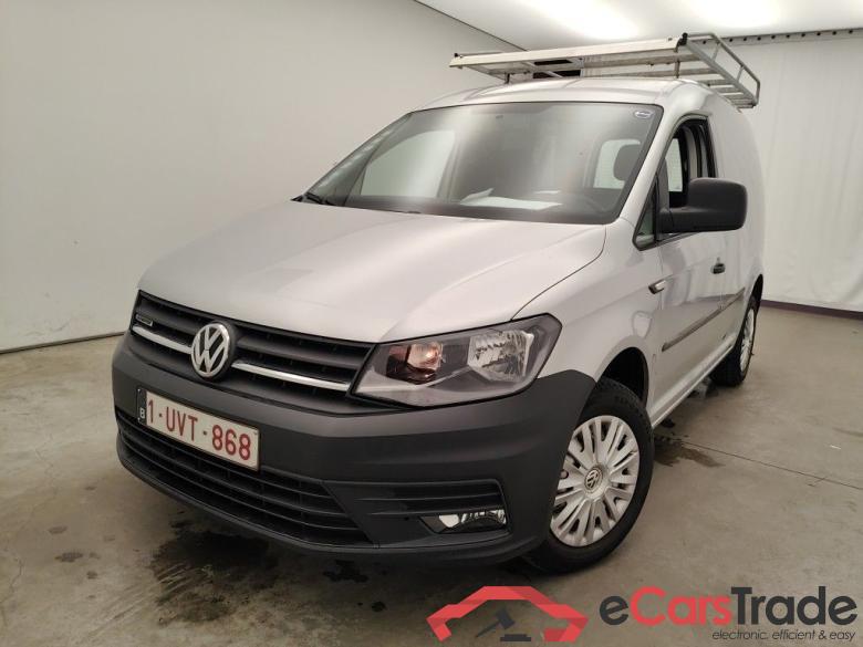 Volkswagen Caddy TGi 1.4 81kW BMT Van 4d #4