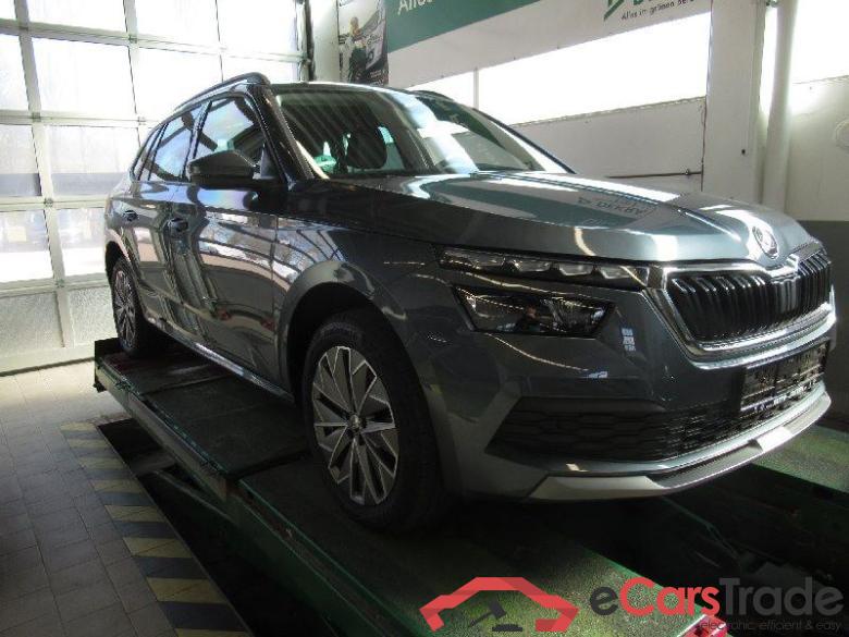 SKODA Kamiq (NW4)(07.2019->) DE - SUV5 1.0 TSI EU6d, Clever OPF (EURO 6d), 2020 - 2022 #2