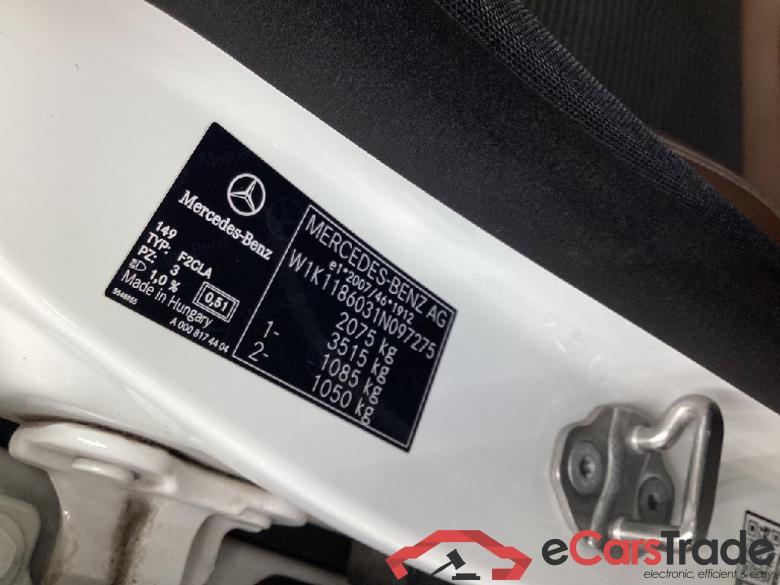 Mercedes CLA SB ´19 CLA -Klasse Shooting Brake CLA 180 d (118.603) 1.5 85KW AT7 E6dT #1