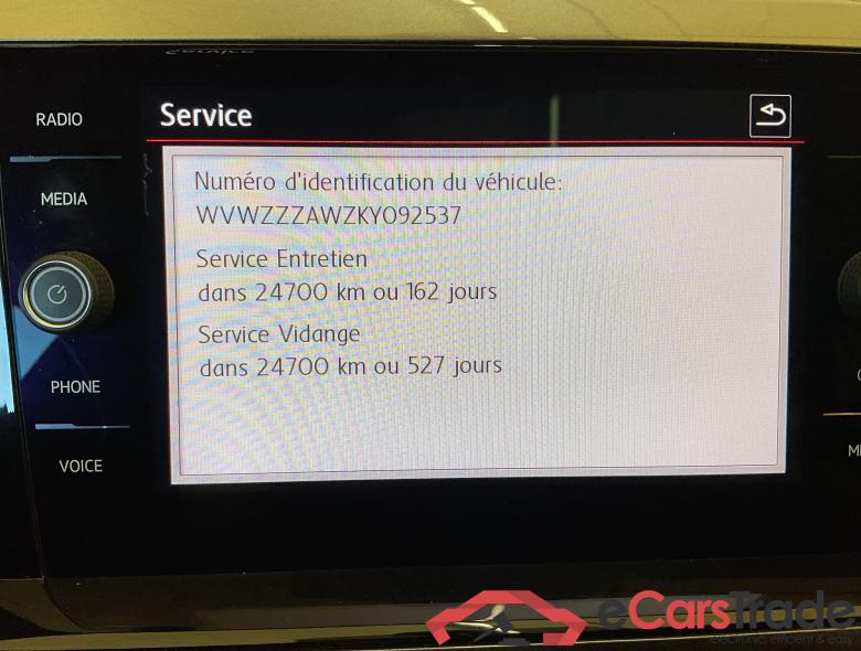 VOLKSWAGEN Polo GTI Polo GTI 2.0 147 kW (200 ch) 6 vitesses DSG #5