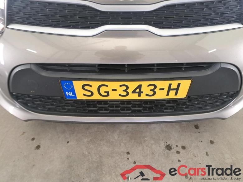 Kia Picanto FL'20 Kia Picanto 1.0 MPi EconomyPlusLine 4-zits 5d #5