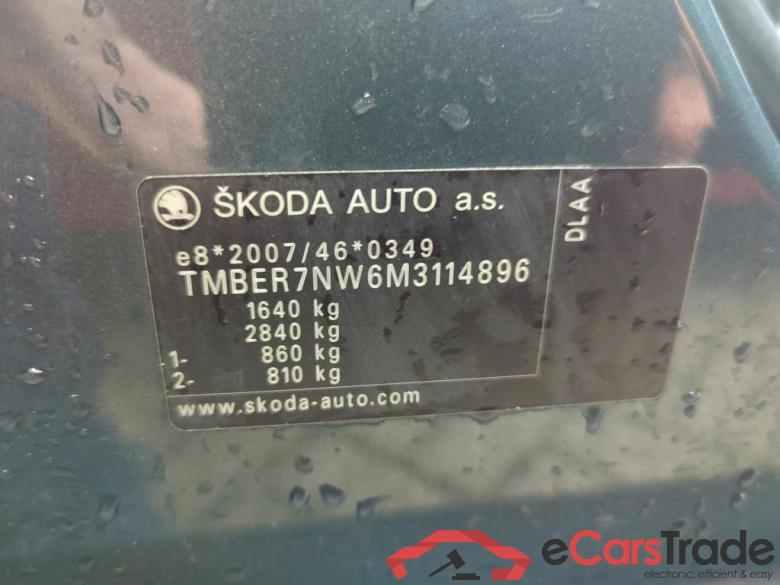 Skoda Scala '19 Skoda Scala 1.0 TSI 81kW Ambition 5d #6