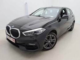 BMW 116d Sport-Line LED-Xenon Navi-Pro Ambient 1/2 Sport-Leather KeylessGo Klima PDC ...