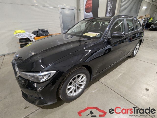 BMW 3-Serie Touring ´18 Baureihe 3 Touring 318 d 2.0 110KW MT6 E6d #1