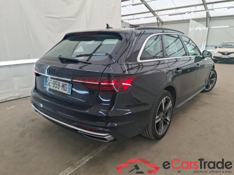 Audi 35 TDI 163 S tronic Business line A4 Avant 35 TDI Business Line 2.0 TDI 165CV BVA7 E6d #3