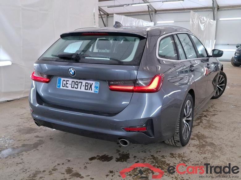 BMW 318d 150ch Business Design BVA8 Série 3 Touring 318 d Lounge 2.0 150CV BVA8 E6d #3