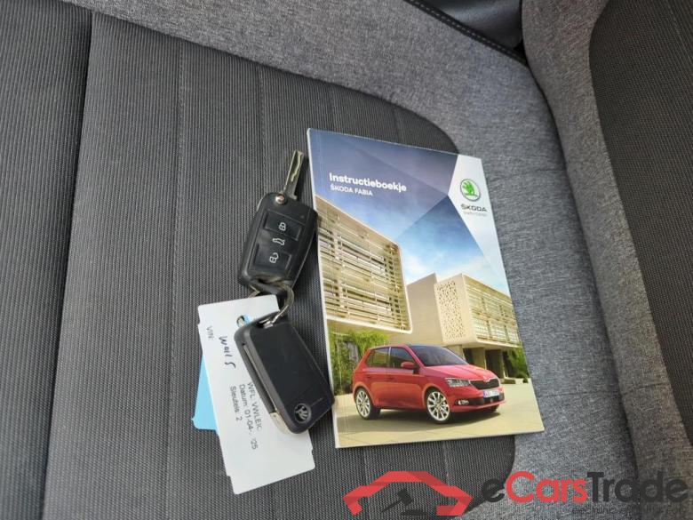 SKODA Fabia Combi 70 kW #5