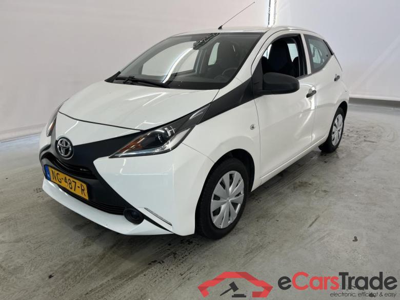 Toyota Aygo FL'18 Toyota AYGO 1.0 VVT-i x-fun 5d #1