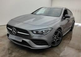 Mercedes CLA 180d SB AMG Night Aut. Pano LED-Xenon Widescreen Ambient Navi 1/2 Sport-Leather-Alcantara KeylessGo Klima PDC ...