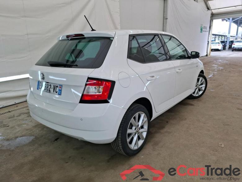 Skoda 1.0 MPI 60 CLEVER Fabia Clever 1.0 MPI 60CV BVM5 E6 #3