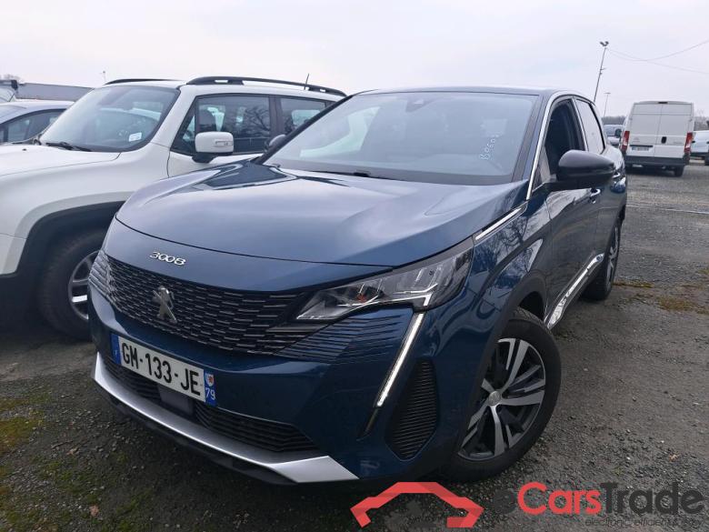 Peugeot BlueHDi 130 S&S EAT8 Allure Pack 3008 II Allure Pack 1.5 HDi 130CV BVA8 E6d #1