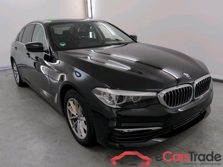 BMW 5 DIESEL - 2017 518 dA AdBlue Corporate Travel #2