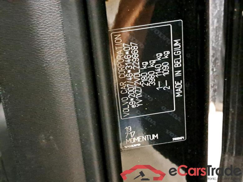 VOLVO - VOL XC40 D3 150PK Geartronic Momentum Pro With Park Assist #6