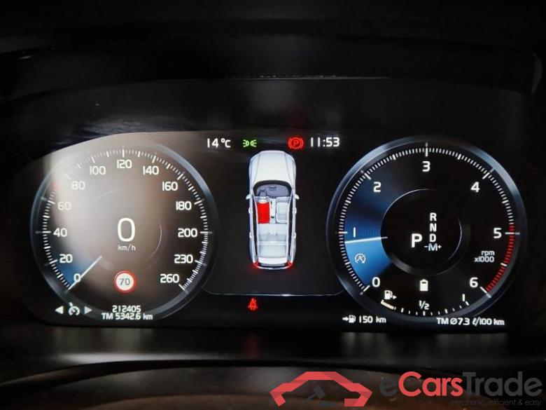 Volvo 9 VOLVO V60 CROSS COUNTRY / 2019 / 5P / STATION WAGON B4 D AWD AUTOM. CR. COUNTRY BUSINESS PRO #4