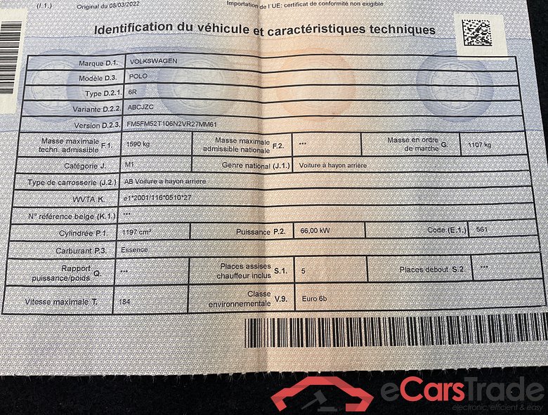 VOLKSWAGEN Polo Polo 1.2 TSI Comfortline BMT #4