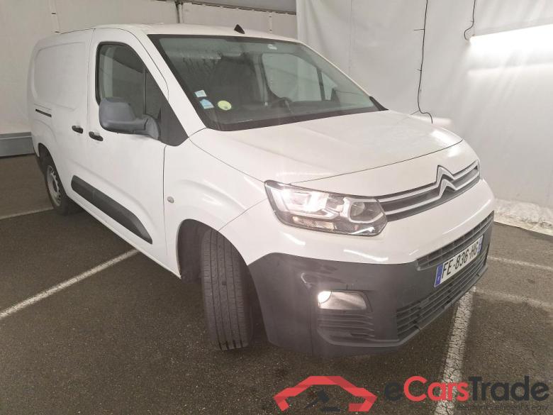 Citroen Taille XL 950kg BlueHDi 100 S&S BVM Club Berlingo Fourgon Club XL 950 1.6 BlueHDi 100CV BVM5 E6 #4